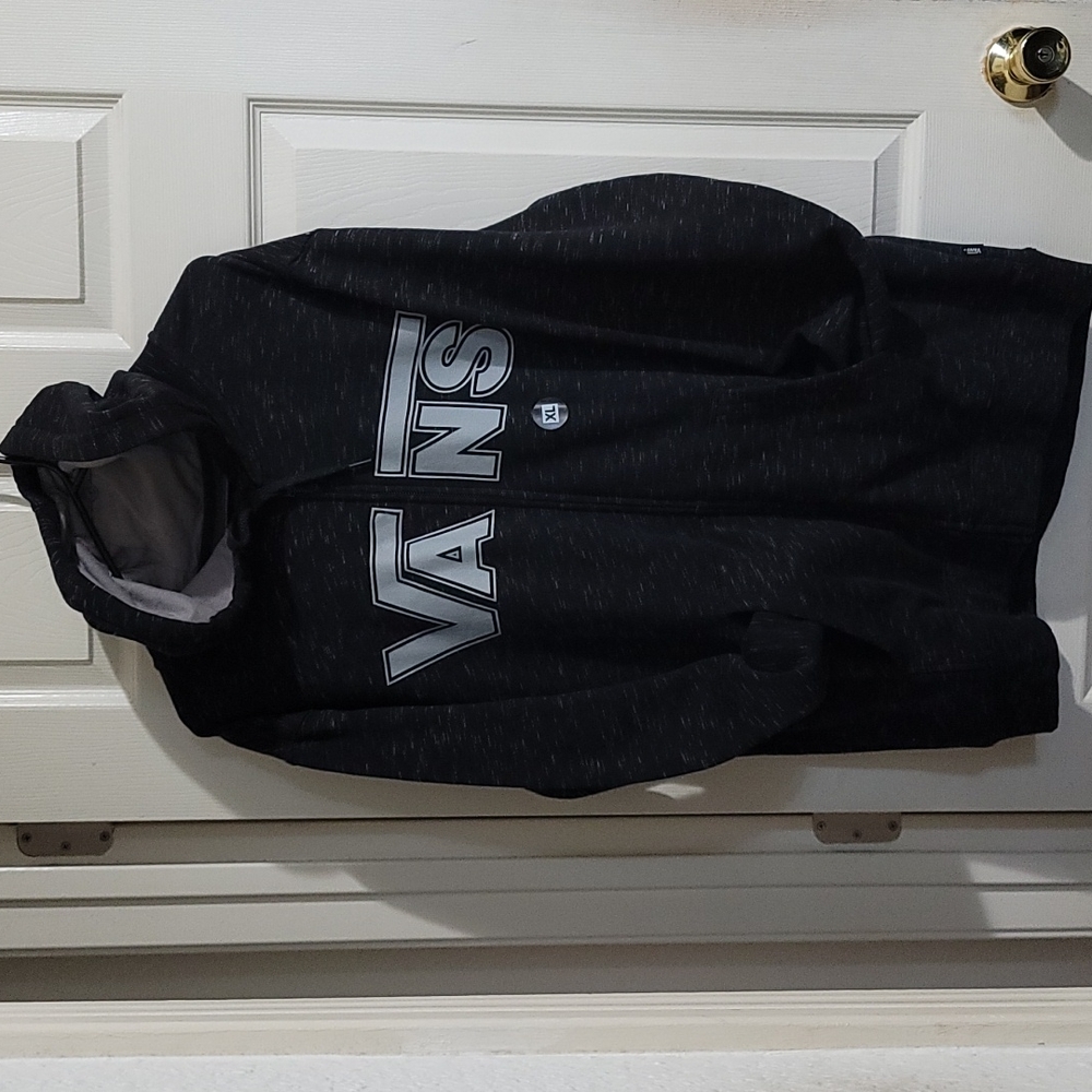 Men's Van's Zip up Sweater
